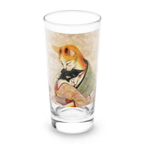 和猫　愛する2人 Long Sized Water Glass