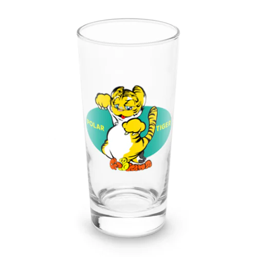 POLAR☆TIGER Long Sized Water Glass