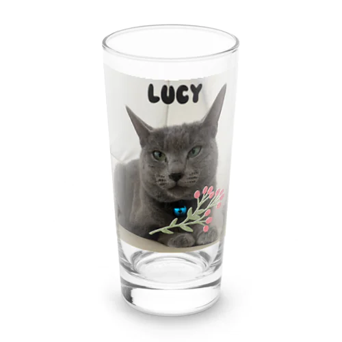 ルーシーLUCYグッズ Long Sized Water Glass