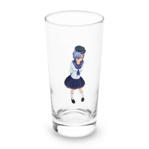 清楚な飯坂あおい Long Sized Water Glass