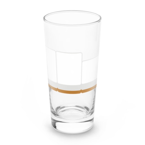 右から白ポン ( 麻雀グッズ ) Long Sized Water Glass