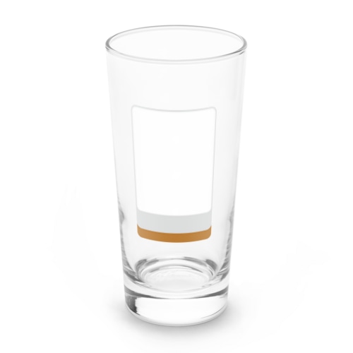 白 ( 麻雀グッズ ) Long Sized Water Glass