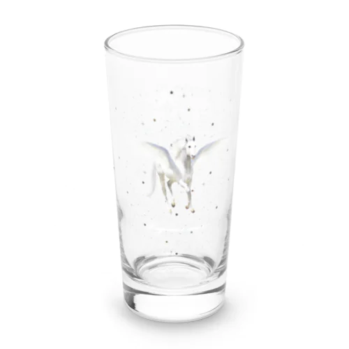 Pegasus soar in the starlight  Long Sized Water Glass