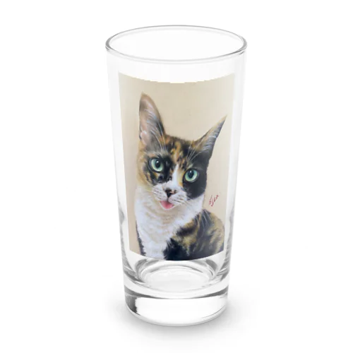 三毛猫 Long Sized Water Glass