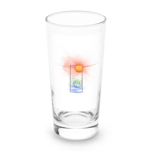 花札 Long Sized Water Glass