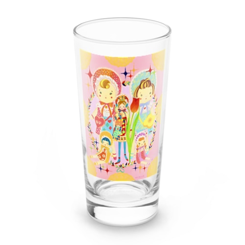 GO！GO！文化ちゃん Long Sized Water Glass