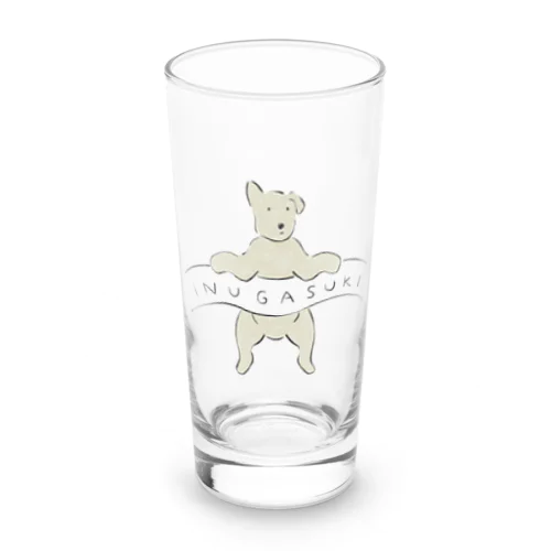 犬が好き Long Sized Water Glass