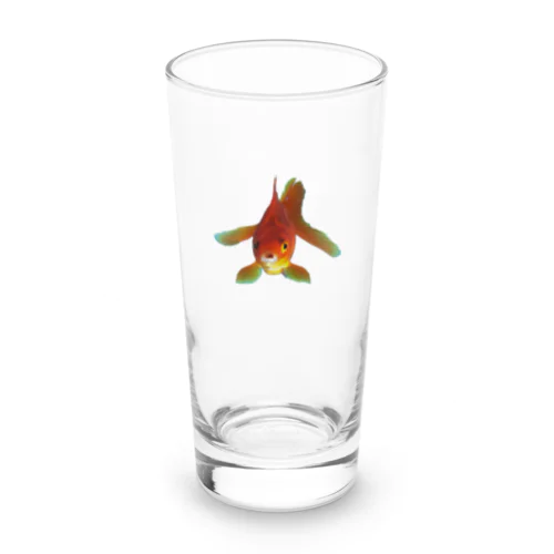 こっち見てる違う金魚 Long Sized Water Glass