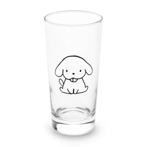 かわいいいぬ Long Sized Water Glass