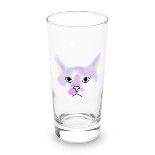 光輝くキャット Long Sized Water Glass