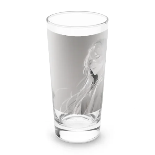 モノクロ少女 Long Sized Water Glass
