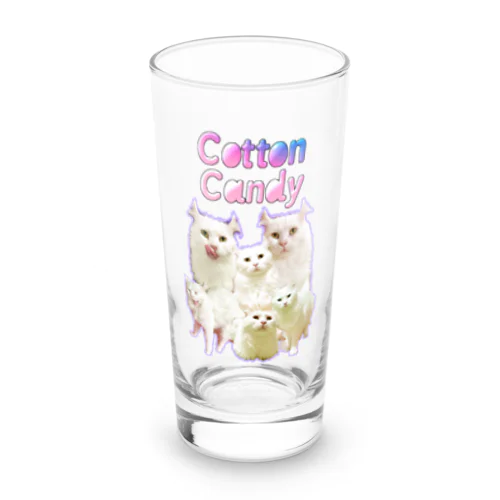 Cotton Candyな耳毛 Long Sized Water Glass