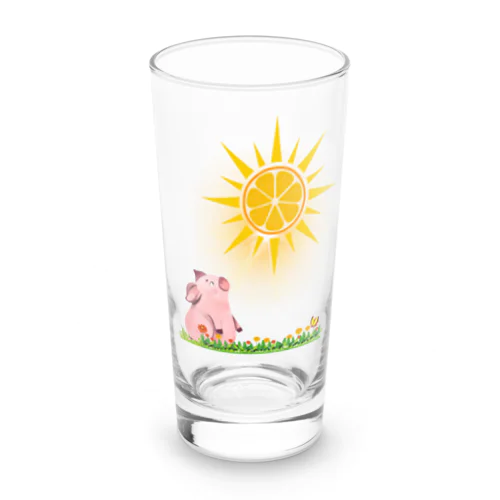みかん太陽 Long Sized Water Glass