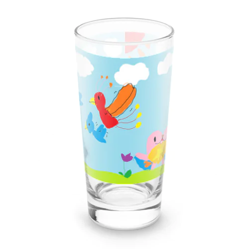 ラブハートちゃんのコップ Long Sized Water Glass