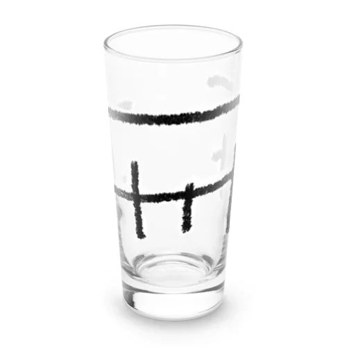 [B][G]高架好き デザイン② Long Sized Water Glass