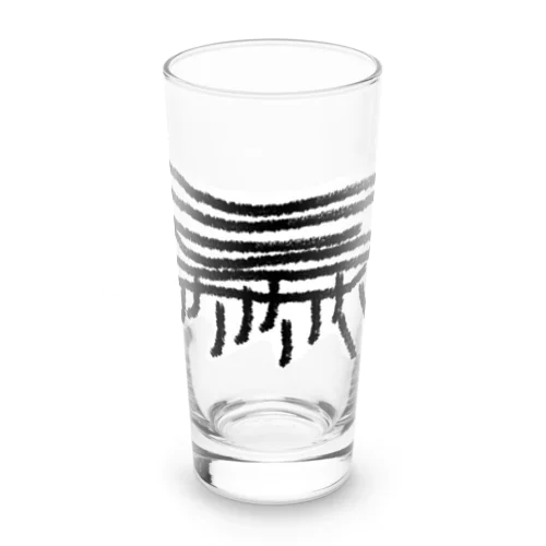 [L][G]高架好き デザイン① Long Sized Water Glass