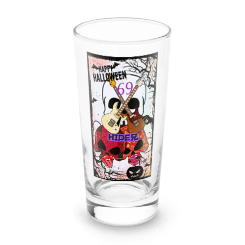 ROCK🎸功労賞６９💀💀石川HIDE兄⚡応援グッズ Long Sized Water Glass