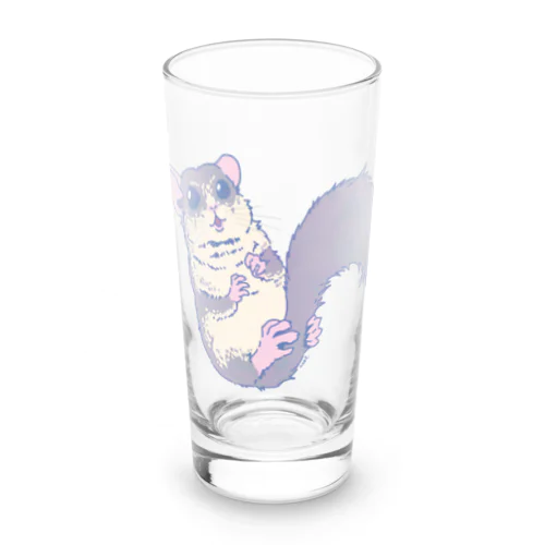 くすみカラーのアフリカヤマネ01 Long Sized Water Glass