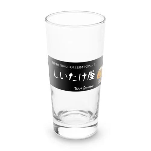 しいたけ屋 Long Sized Water Glass