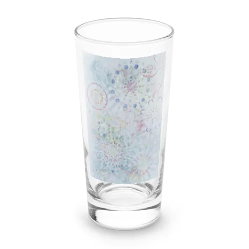 曼荼羅アート2 Long Sized Water Glass