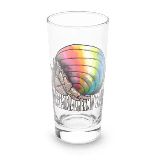 Terrestrial Hermit Crab (queer) Long Sized Water Glass