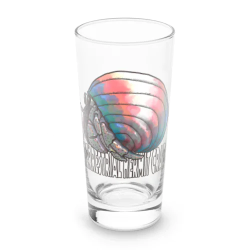 Terrestrial Hermit Crab (trans) Long Sized Water Glass