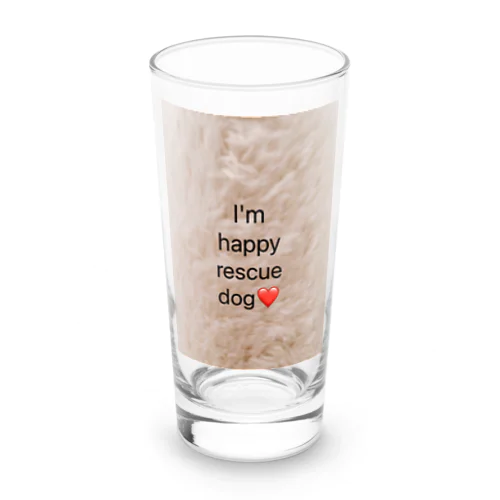 ❤️幸せな保護犬と飼い主さんの為のグッズ❤️ Long Sized Water Glass