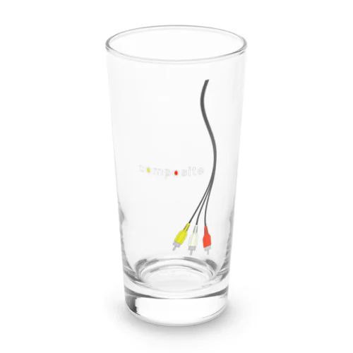 アナログAV端子　コンポジット Long Sized Water Glass