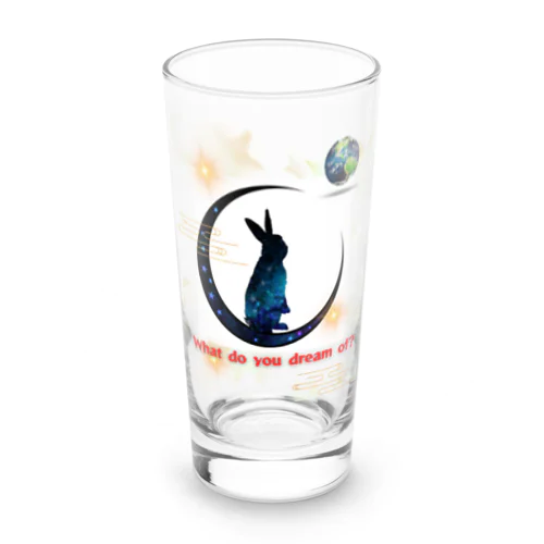 君はなにを夢見ているの？-What do you dream ver.1 Long Sized Water Glass