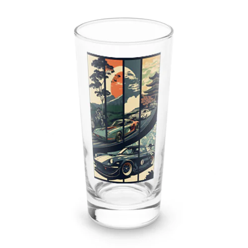 #0055 DRIVE As EDO by EdoAI Long Sized Water Glass