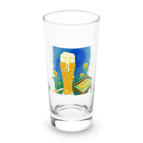 ビール（ゴッホ風） Long Sized Water Glass