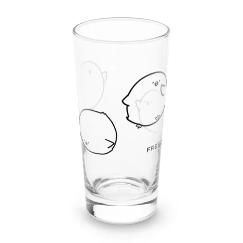 自由なはいとりさん Long Sized Water Glass