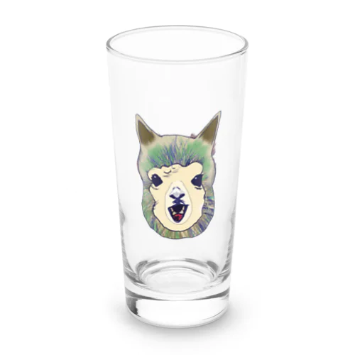 アルパカ兄さん Long Sized Water Glass