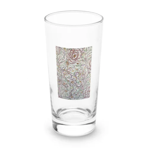 母のお絵描き Long Sized Water Glass