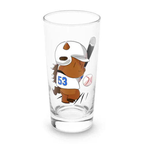 【数量限定】野球アナ５３・ロンググラス① Long Sized Water Glass