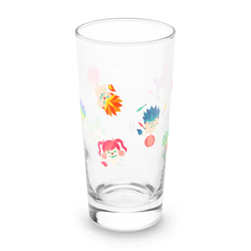 ひのまるオールスター Long Sized Water Glass