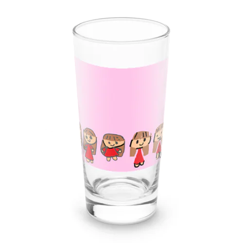 サランちゃん Long Sized Water Glass