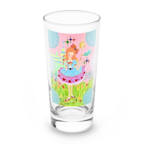 パステルドリーム Long Sized Water Glass