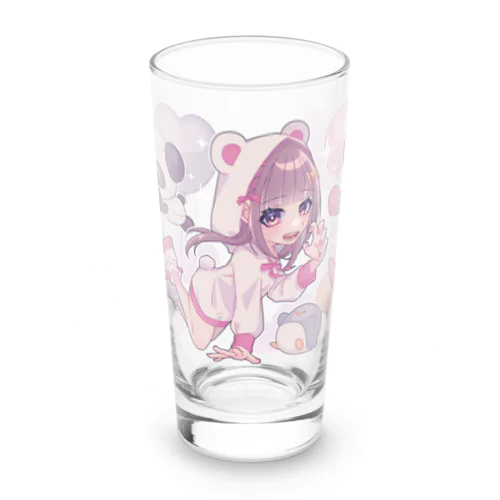 はるきゃんアニマルグッズ Long Sized Water Glass