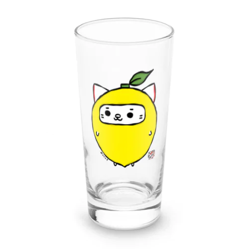 にゃんころげ#0025 Long Sized Water Glass