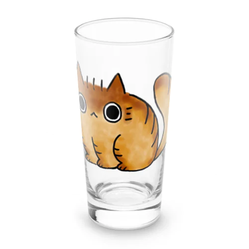 くりーむぱんねこ Long Sized Water Glass