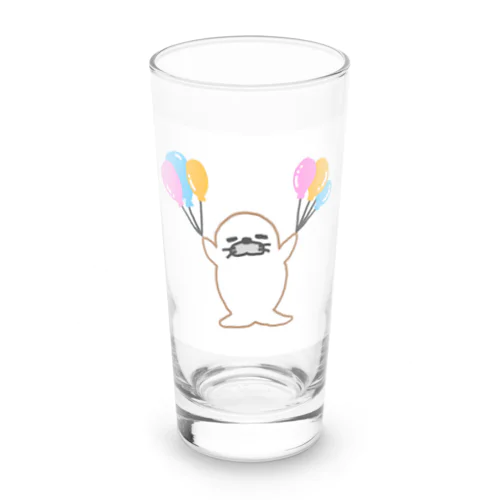 あざらし Long Sized Water Glass