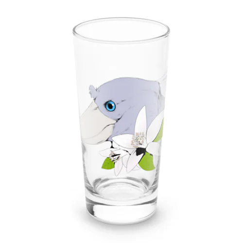 ハシビロコウFace Long Sized Water Glass