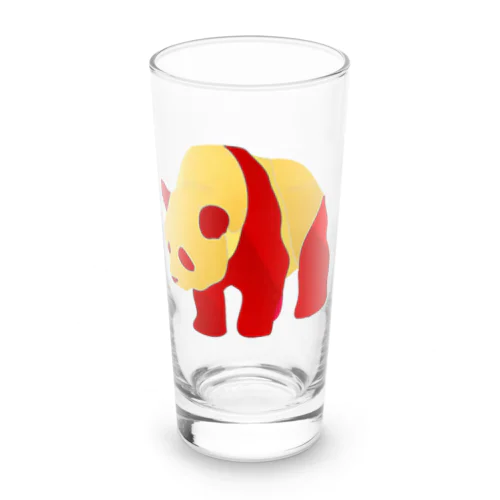 広熨斗隼人のカラーパンダ🐼２ Long Sized Water Glass