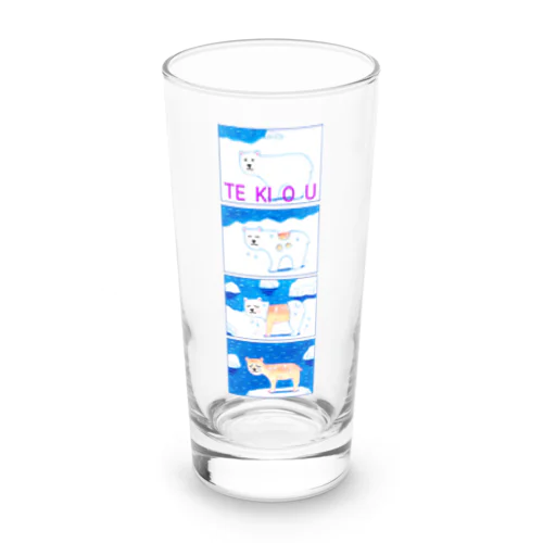 手描きイラスト　適応 Long Sized Water Glass