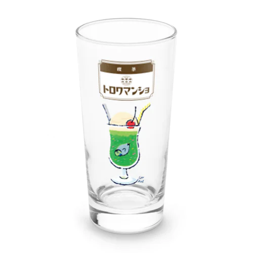 【喫茶】ペンギンクリームソーダ(ロゴ入) Long Sized Water Glass