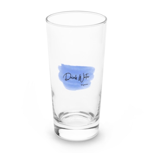 水のもうよグラス Long Sized Water Glass