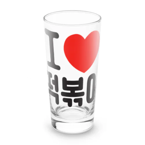 떡볶이-トッポギ- Long Sized Water Glass