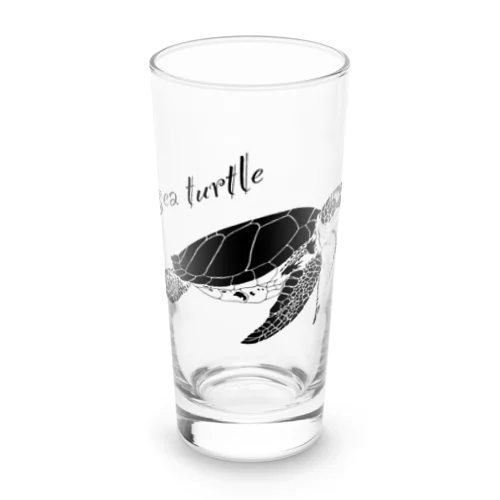 sea turtle Long Sized Water Glass