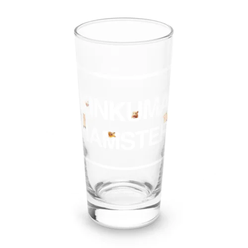 キンクマハムスターしろしろ改 Long Sized Water Glass